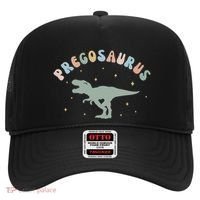 Groovy Pregosaurus Pregnancy Announcet Expecting Mom Gift Hat thumb 0