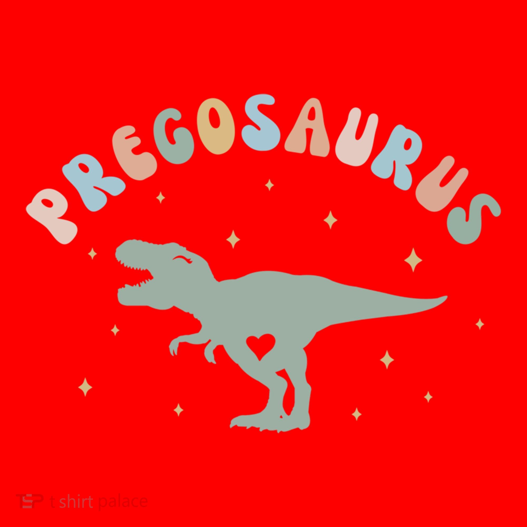 Groovy Pregosaurus Pregnancy Announcet Expecting Mom Gift Santa Hat