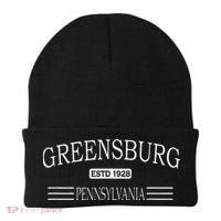 Greensburg Pennsylvania Pa Beanie thumb 0