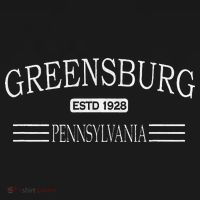 Greensburg Pennsylvania Pa Women's Hoodie thumb 2