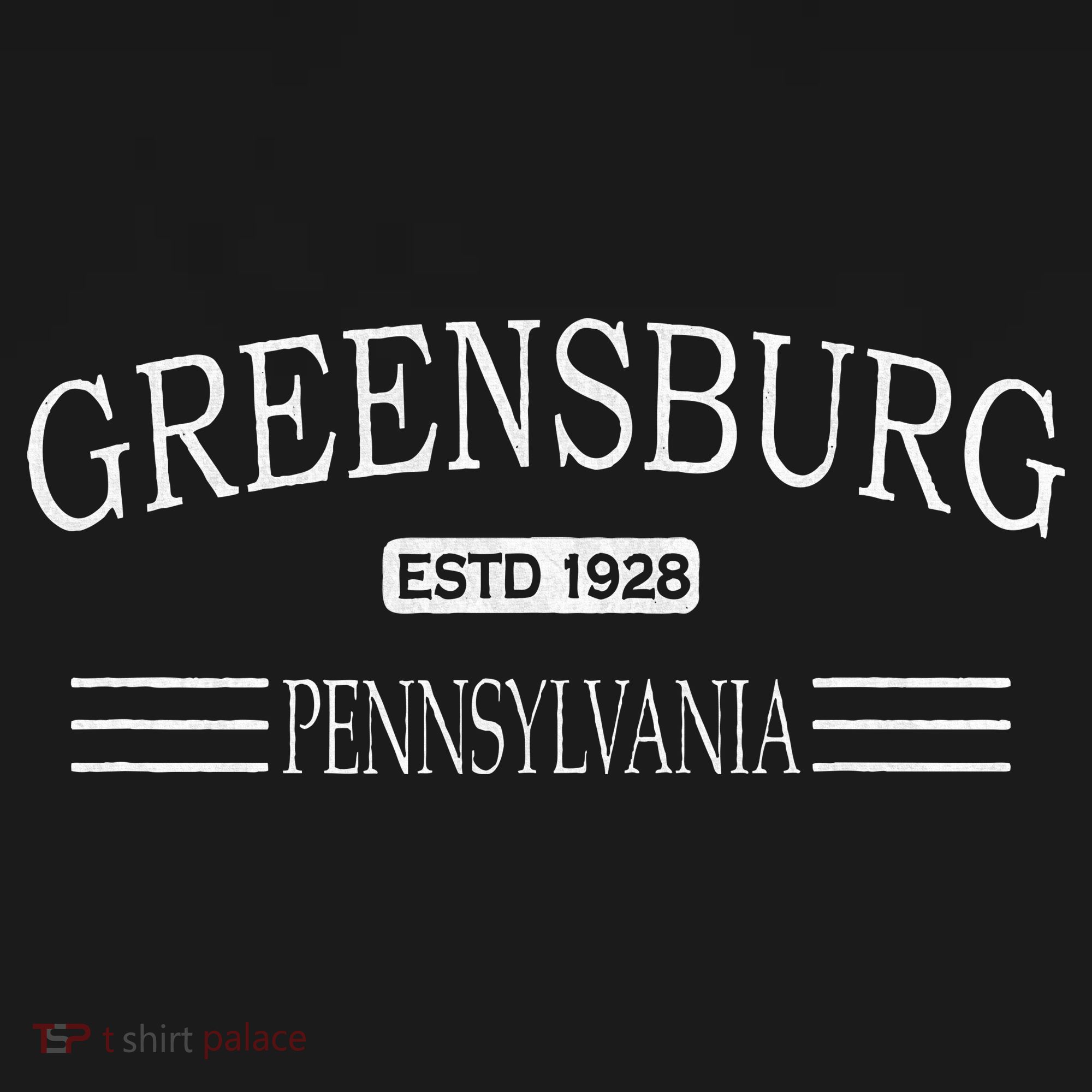 Greensburg Pennsylvania Pa Ornament