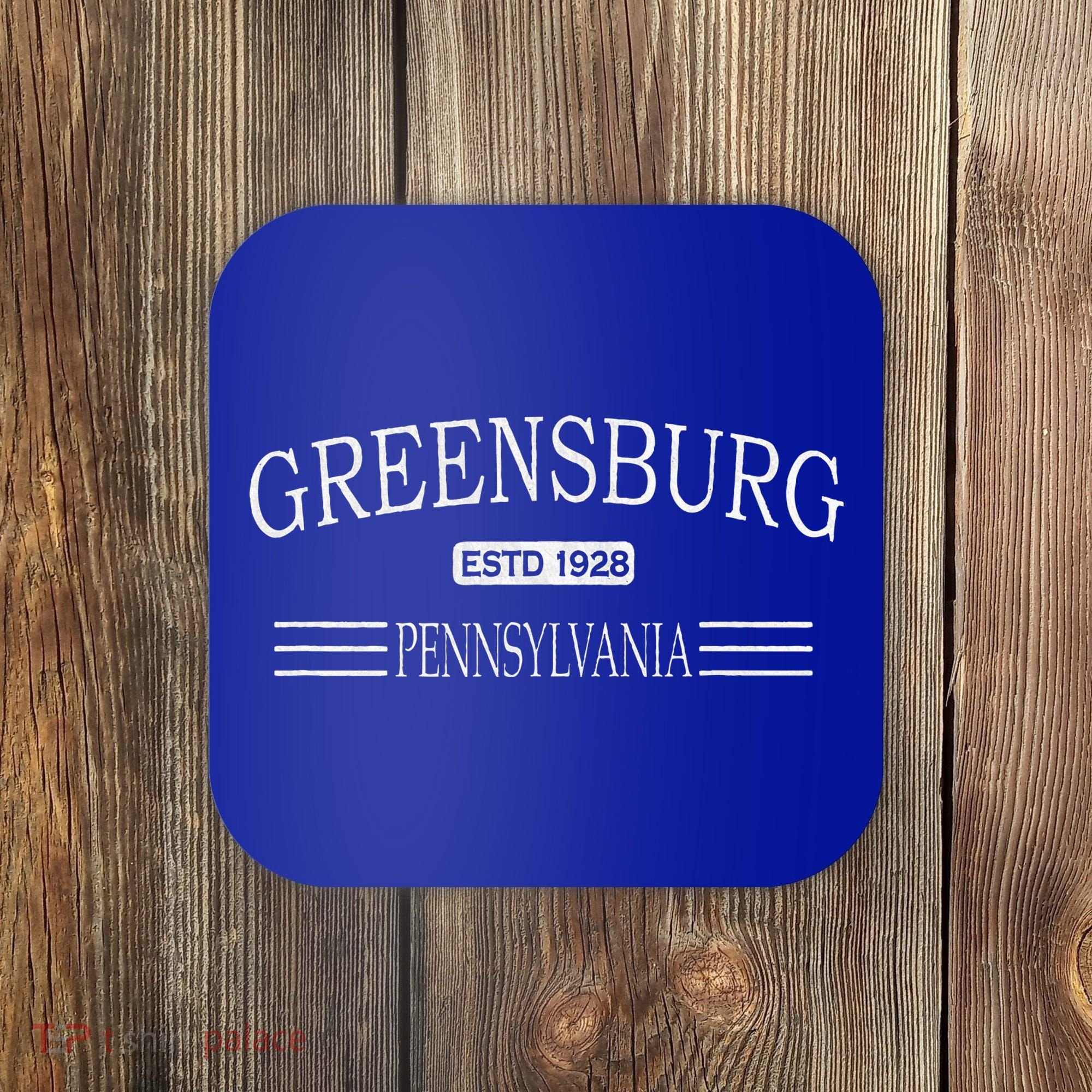 Greensburg Pennsylvania Pa Coaster