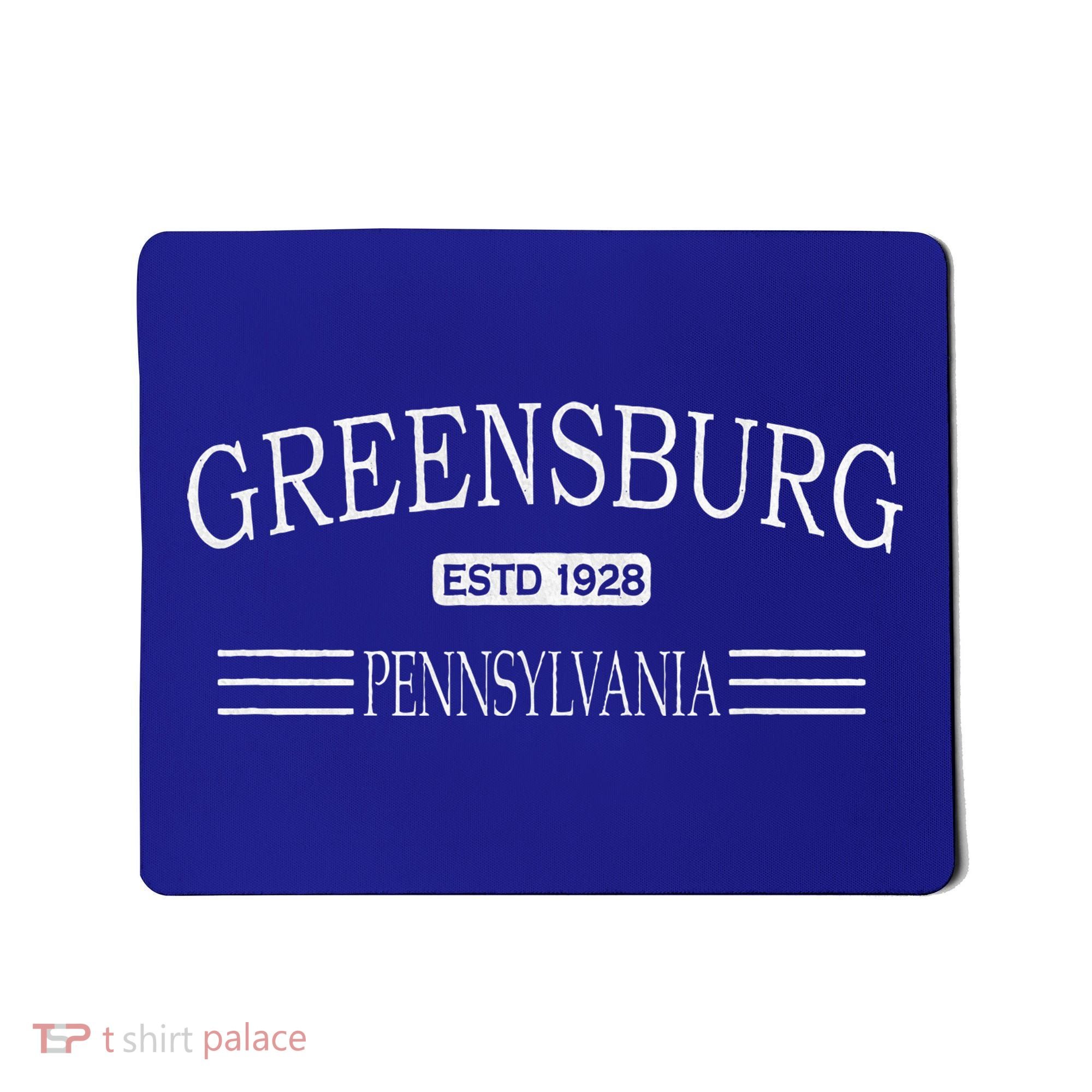 Greensburg Pennsylvania Pa Mousepad