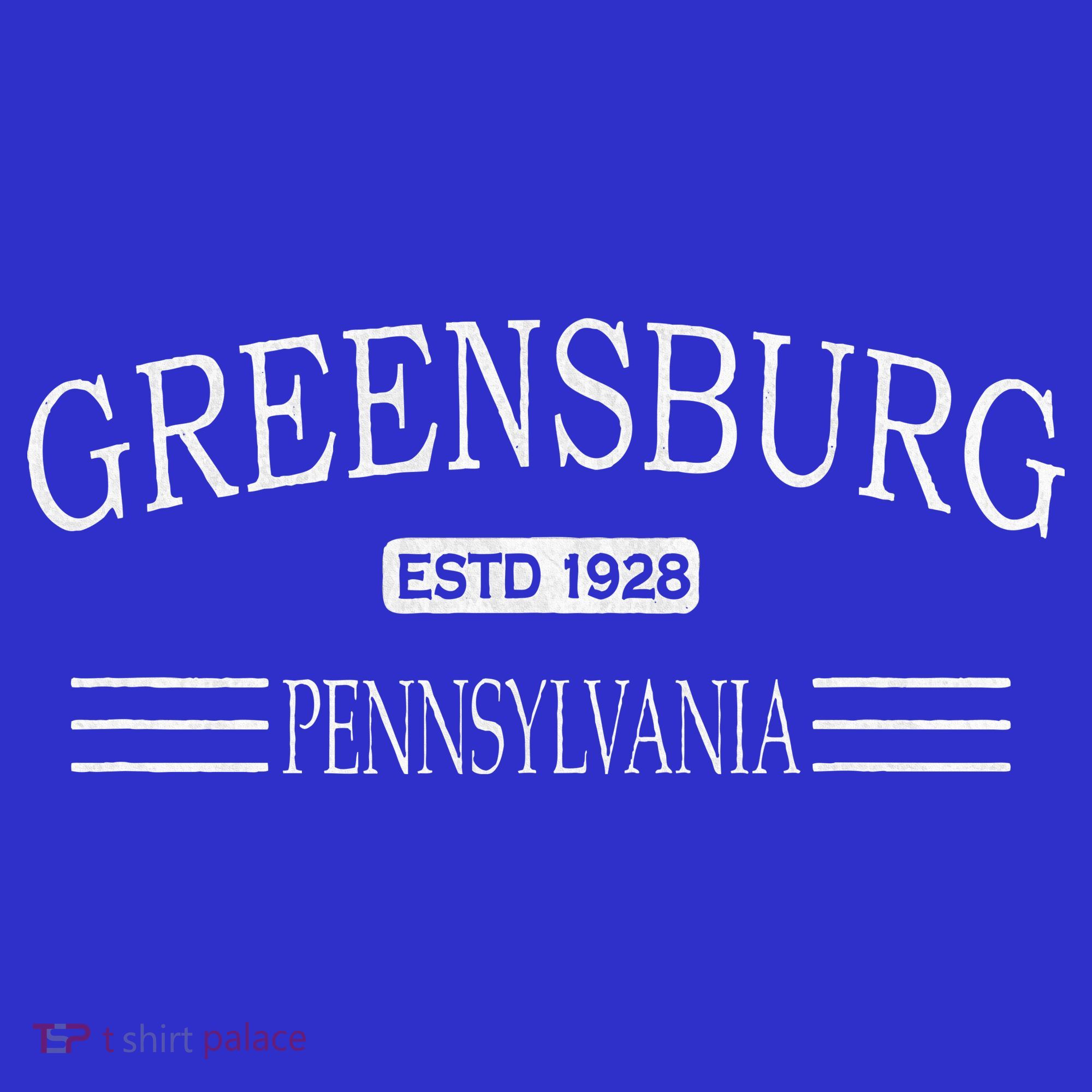 Greensburg Pennsylvania Pa Women's Tank Top