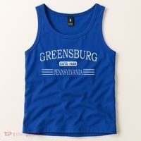 Greensburg Pennsylvania Pa Tank Top thumb 2