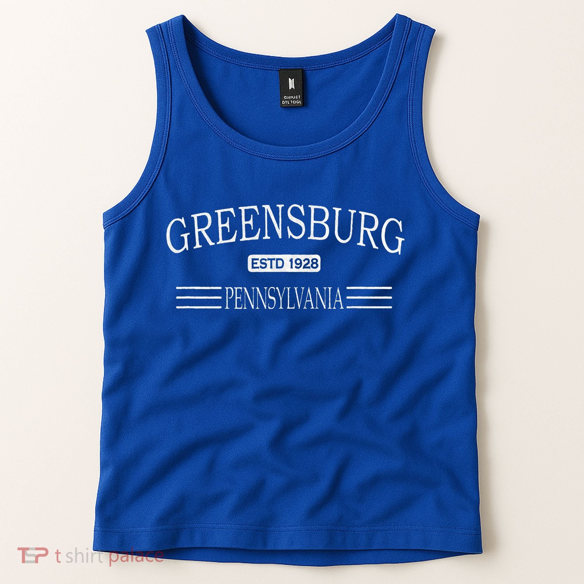 Greensburg Pennsylvania Pa Tank Top