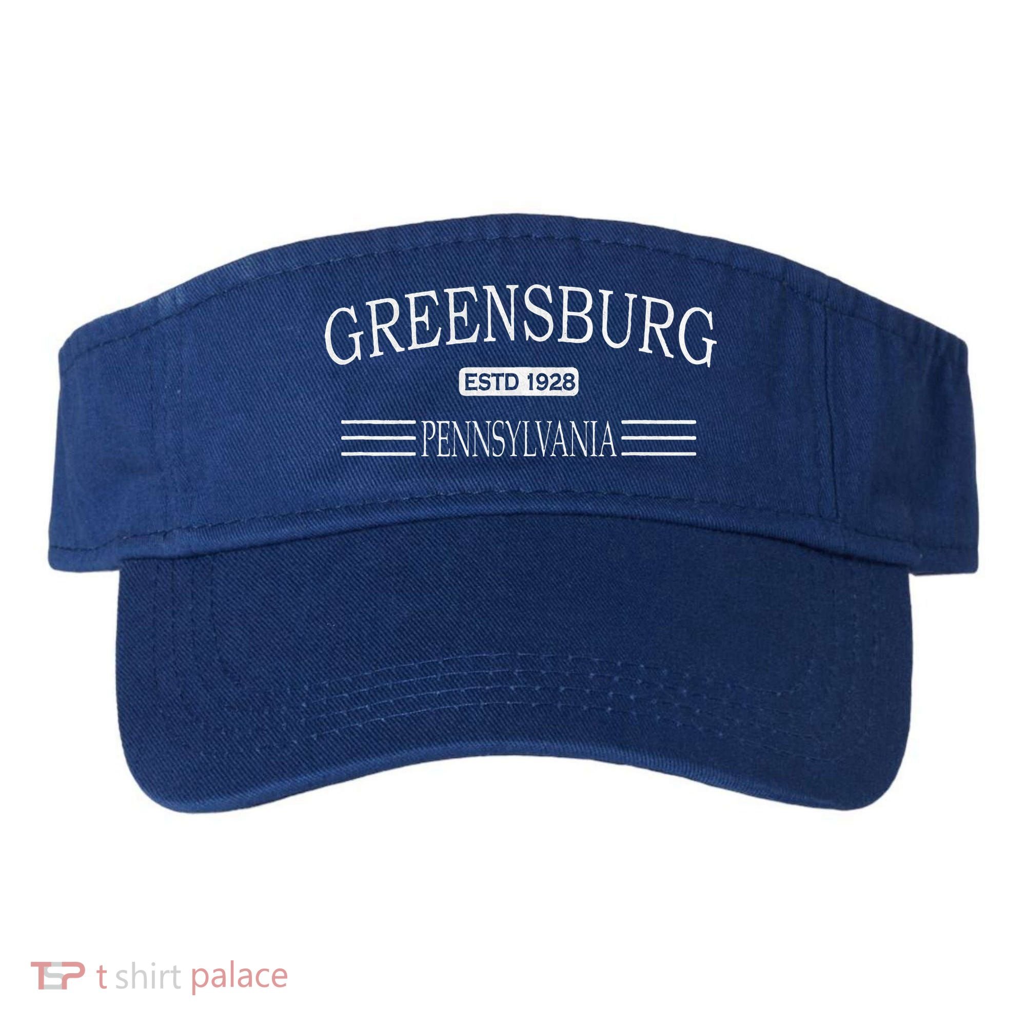 Greensburg Pennsylvania Pa Visor