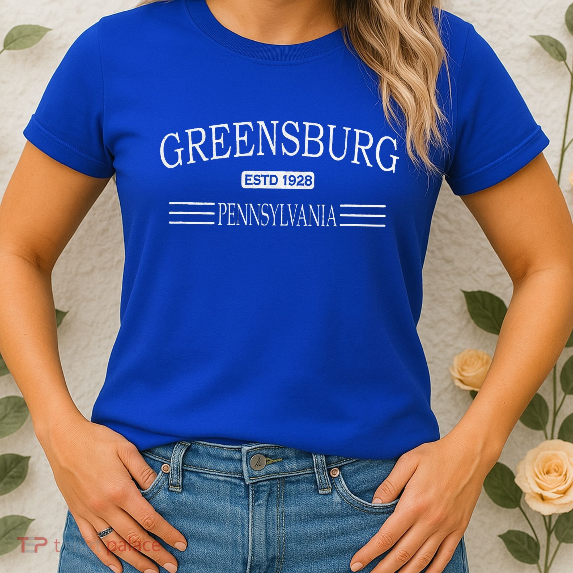 Greensburg Pennsylvania Pa Women's T-Shirt