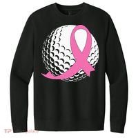 Golf Pink Ribbon Breast Cancer Awareness V.I.T. Fleece Crew Sweatshirt thumb 0