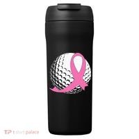 Golf Pink Ribbon Breast Cancer Awareness 24oz Duet Stainless Steel Tumbler thumb 0