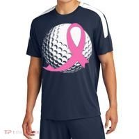 Golf Pink Ribbon Breast Cancer Awareness Sport-Tek Competitor United Soccer Jersey thumb 0
