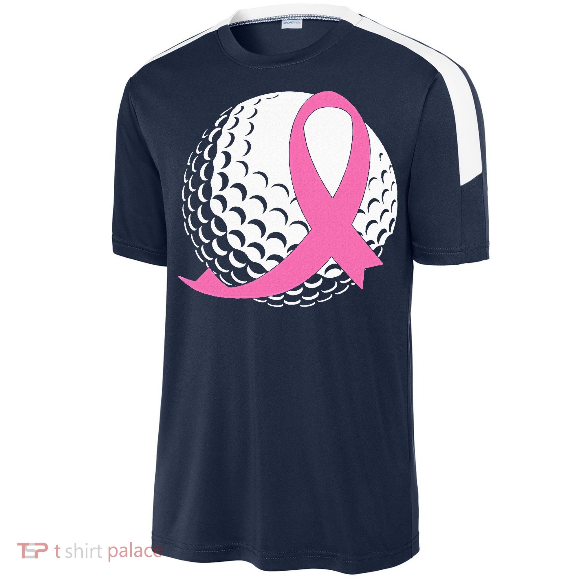 Golf Pink Ribbon Breast Cancer Awareness Sport-Tek Competitor United Soccer Jersey