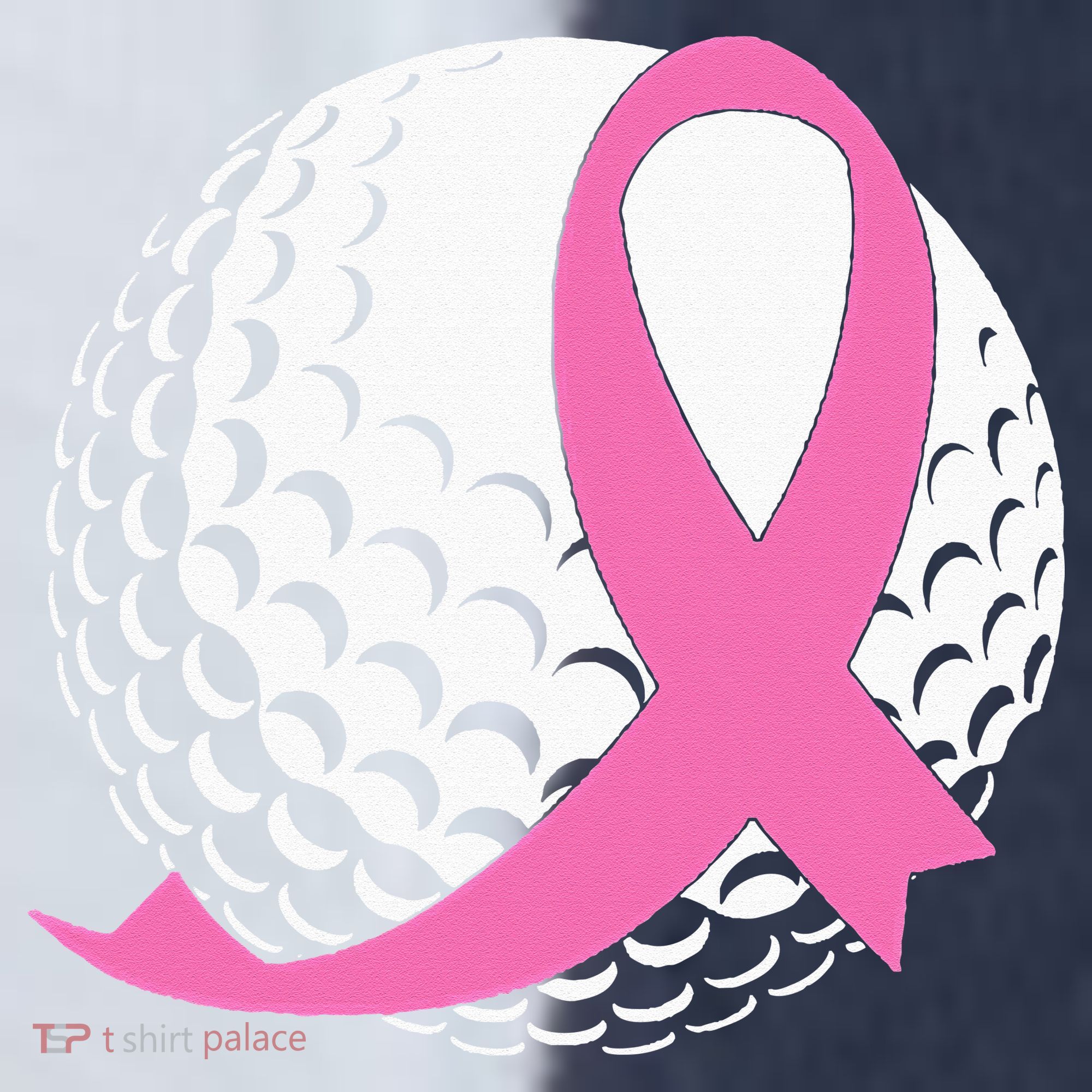 Golf Pink Ribbon Breast Cancer Awareness Sport-Tek Competitor United Soccer Jersey