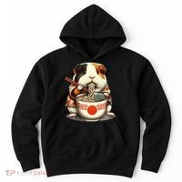Guinea Pig Ramen Kawaii Neko Japanese Noodles Aesthetic Hoodie thumb 0