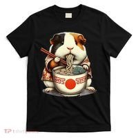 Guinea Pig Ramen Kawaii Neko Japanese Noodles Aesthetic T-Shirt thumb 0