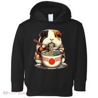 Guinea Pig Ramen Kawaii Neko Japanese Noodles Aesthetic Toddler Hoodie thumb 0
