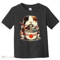 Guinea Pig Ramen Kawaii Neko Japanese Noodles Aesthetic Toddler T-Shirt thumb 0