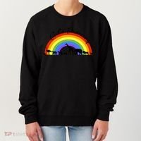 God's Promise Rainbow, Animals Of Noah's Ark Women's Sweatshirt thumb 0