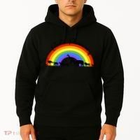 God's Promise Rainbow, Animals Of Noah's Ark Hoodie thumb 2