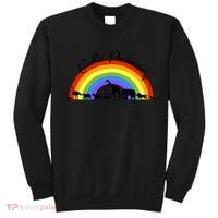 God's Promise Rainbow, Animals Of Noah's Ark Sweatshirt thumb 0