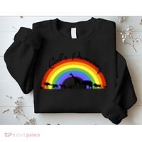 God's Promise Rainbow, Animals Of Noah's Ark Sweatshirt thumb 2