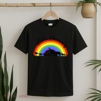 God's Promise Rainbow, Animals Of Noah's Ark T-Shirt thumb 2