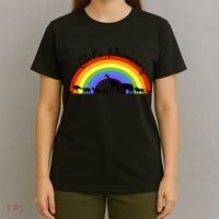 God's Promise Rainbow, Animals Of Noah's Ark T-Shirt thumb 4