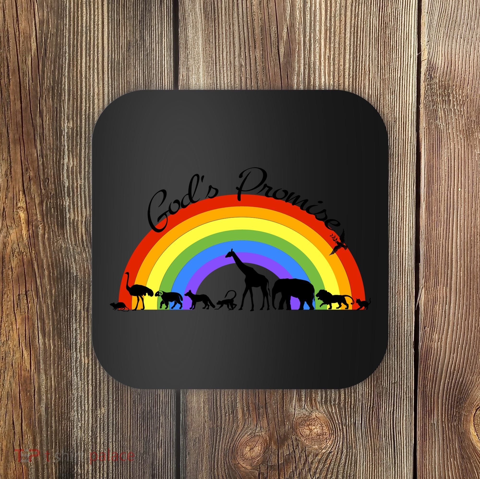 God's Promise Rainbow, Animals Of Noah's Ark Coaster