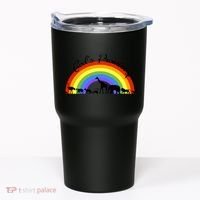 God's Promise Rainbow, Animals Of Noah's Ark Tumbler thumb 0