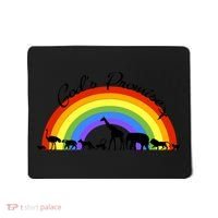 God's Promise Rainbow, Animals Of Noah's Ark Mousepad thumb 0