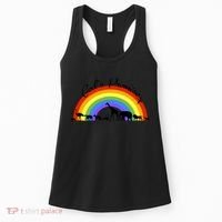 God's Promise Rainbow, Animals Of Noah's Ark Women's Tank Top thumb 0