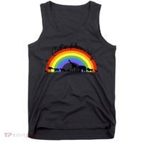 God's Promise Rainbow, Animals Of Noah's Ark Tank Top thumb 0