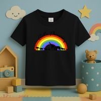 God's Promise Rainbow, Animals Of Noah's Ark Toddler T-Shirt thumb 3