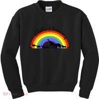 God's Promise Rainbow, Animals Of Noah's Ark Kids Sweatshirt thumb 0