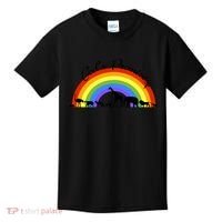 God's Promise Rainbow, Animals Of Noah's Ark Kids T-Shirt thumb 0