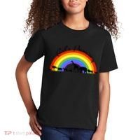 God's Promise Rainbow, Animals Of Noah's Ark Kids T-Shirt thumb 2