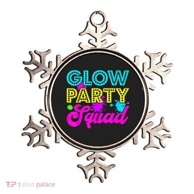 Glow Party Squad Halloween Costume Party Colorful Ornament