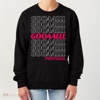 GOOOAAALLL Portugal Soccer Fan Apparel Goal Women's Sweatshirt thumb 0