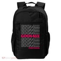 GOOOAAALLL Portugal Soccer Fan Apparel Goal Backpack thumb 0