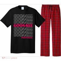 GOOOAAALLL Portugal Soccer Fan Apparel Goal Pajama Set thumb 0