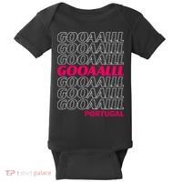 GOOOAAALLL Portugal Soccer Fan Apparel Goal Baby Bodysuit thumb 0