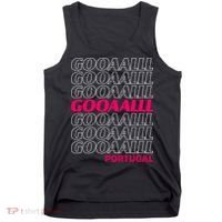 GOOOAAALLL Portugal Soccer Fan Apparel Goal Tank Top thumb 0