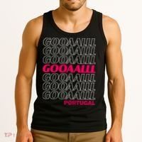 GOOOAAALLL Portugal Soccer Fan Apparel Goal Tank Top thumb 3