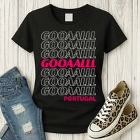 GOOOAAALLL Portugal Soccer Fan Apparel Goal Women's T-Shirt thumb 3