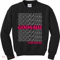 GOOOAAALLL Portugal Soccer Fan Apparel Goal Kids Sweatshirt thumb 0