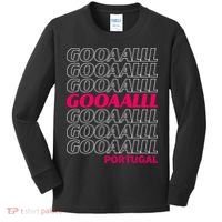 GOOOAAALLL Portugal Soccer Fan Apparel Goal Kids Long Sleeve Shirt thumb 0