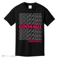 GOOOAAALLL Portugal Soccer Fan Apparel Goal Kids T-Shirt thumb 0