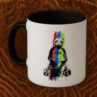 Good Pug Sitting Art Coffee Mug thumb 2