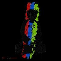 Good Pug Sitting Art Women's Hoodie thumb 2