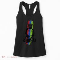 Good Pug Sitting Art Women's Tank Top thumb 0